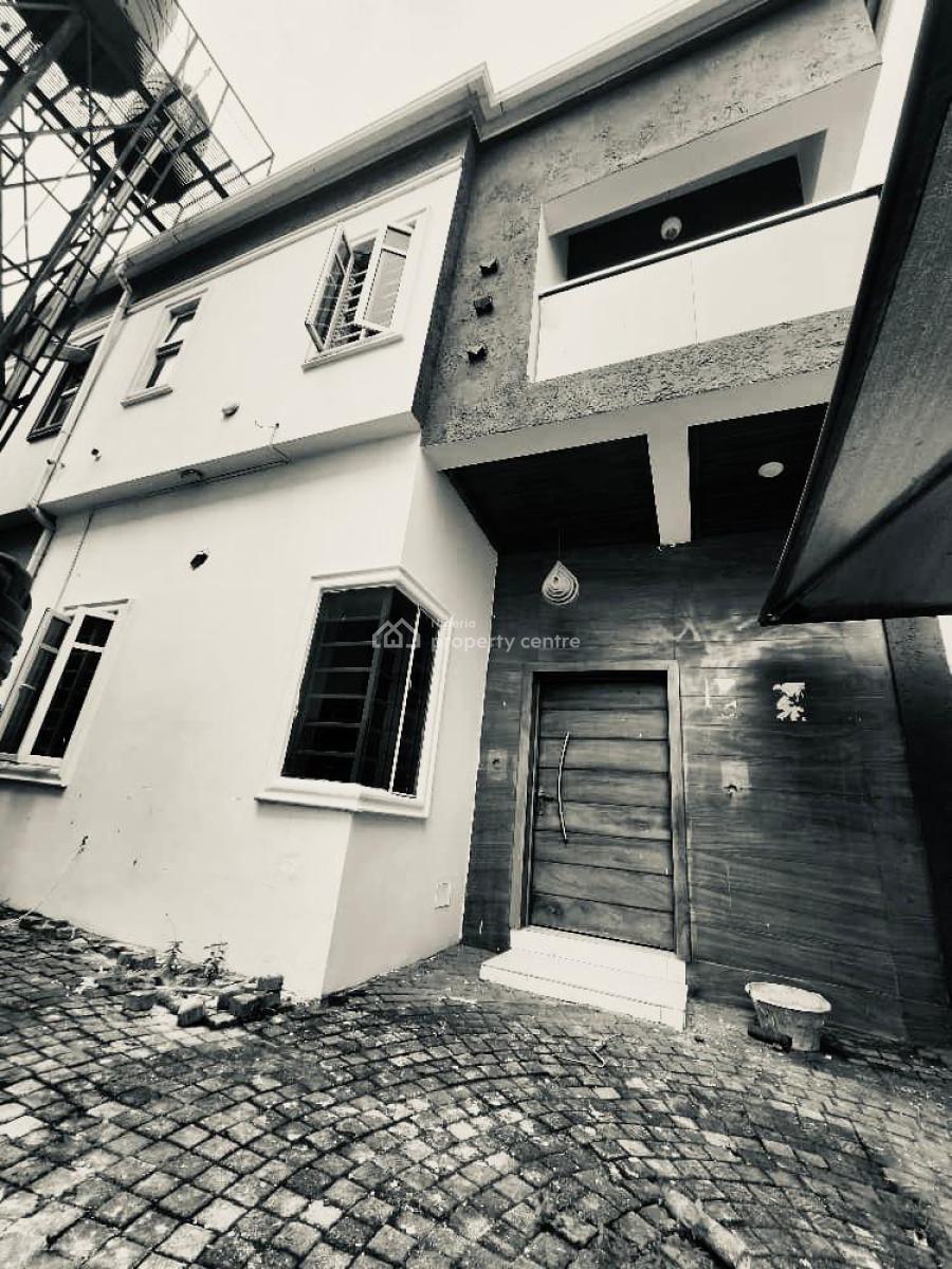 Luxury 4bedroom Semi Detached Duplex with Bq, Chevron, Lekki, Lagos, Semi-detached Duplex for Rent