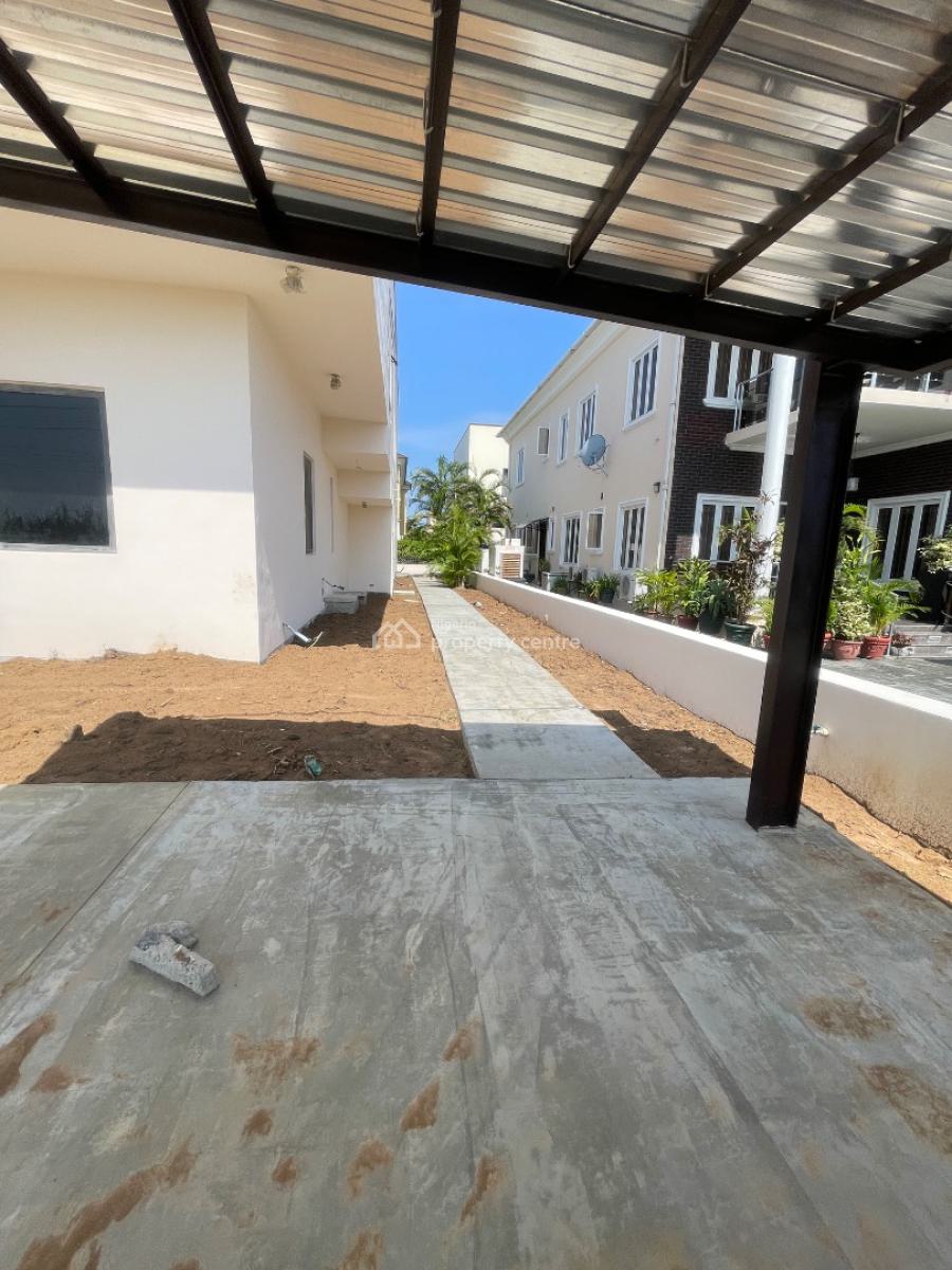 Strongly Built 4bedroom Detached with Penthouse, Northern Foreshore Estate, Lekki, Lagos, Detached Duplex for Sale