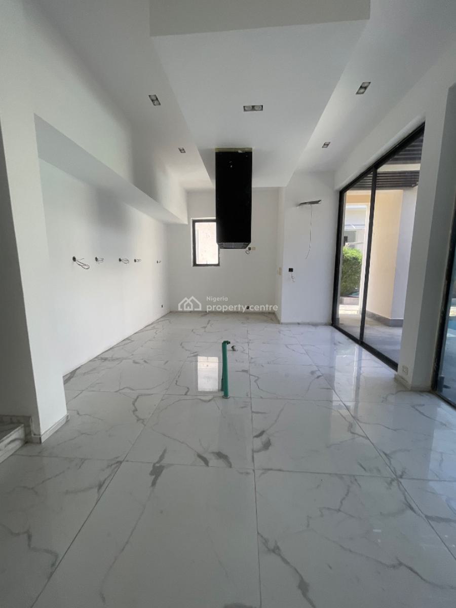 Strongly Built 4bedroom Detached with Penthouse, Northern Foreshore Estate, Lekki, Lagos, Detached Duplex for Sale