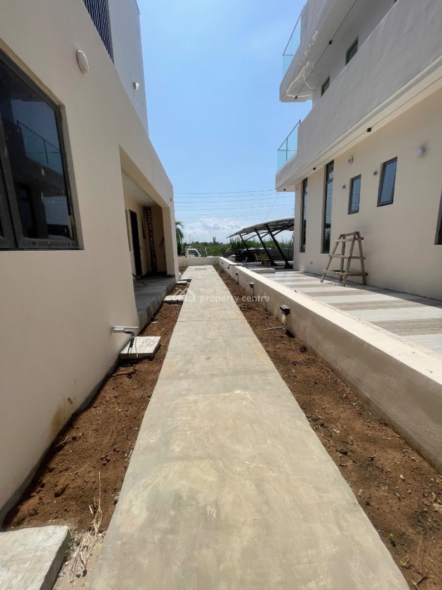 Strongly Built 4bedroom Detached with Penthouse, Northern Foreshore Estate, Lekki, Lagos, Detached Duplex for Sale
