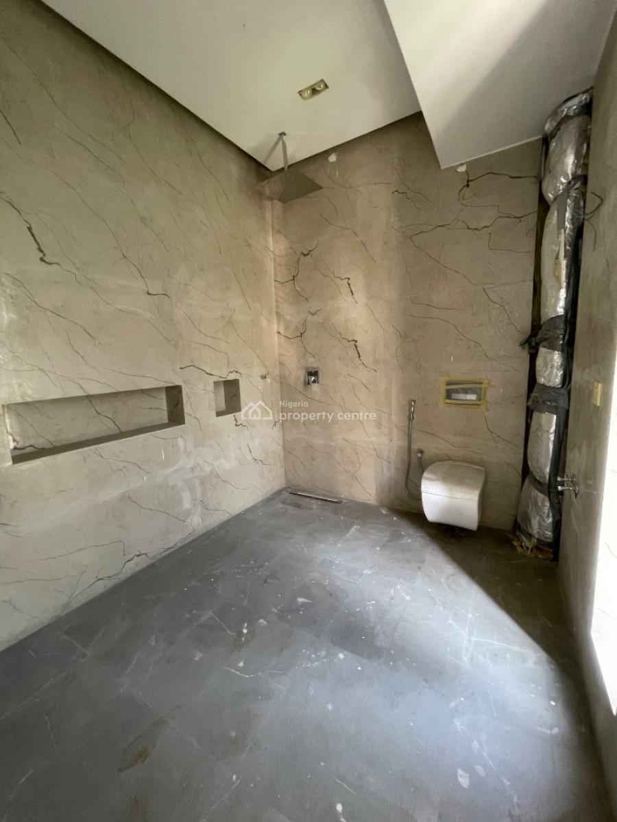 Strongly Built 4bedroom Detached with Penthouse, Northern Foreshore Estate, Lekki, Lagos, Detached Duplex for Sale