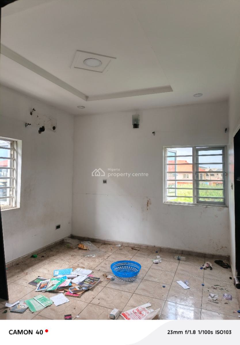Luxury Room and Parlour Self Contain Upstairs at Badore Ajah Lagos, Badore Ajah Lagos, Badore, Ajah, Lagos, Mini Flat (room and Parlour) for Rent