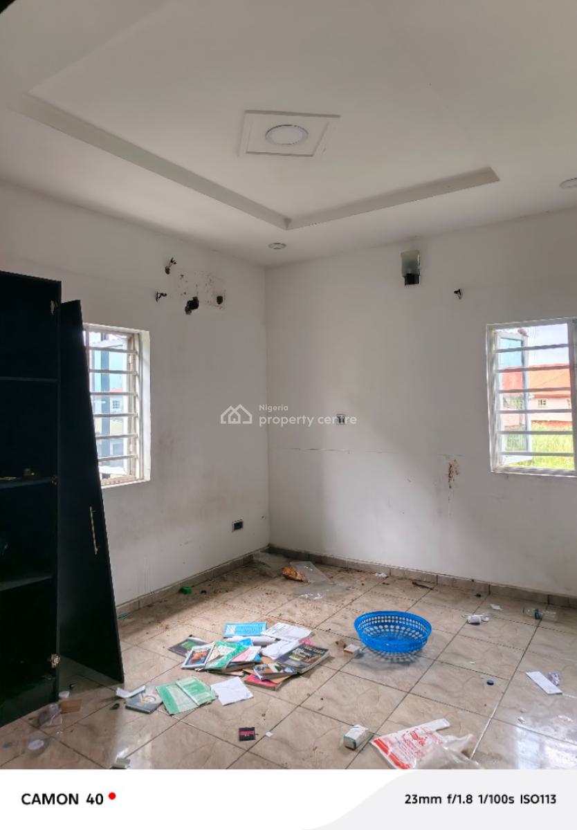 Luxury Room and Parlour Self Contain Upstairs at Badore Ajah Lagos, Badore Ajah Lagos, Badore, Ajah, Lagos, Mini Flat (room and Parlour) for Rent