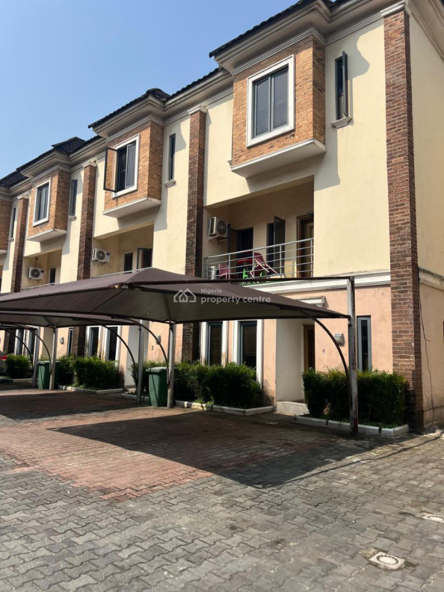 Spacious & Secured Living, Chervon, Lekki, Lagos, Terraced Duplex for Rent