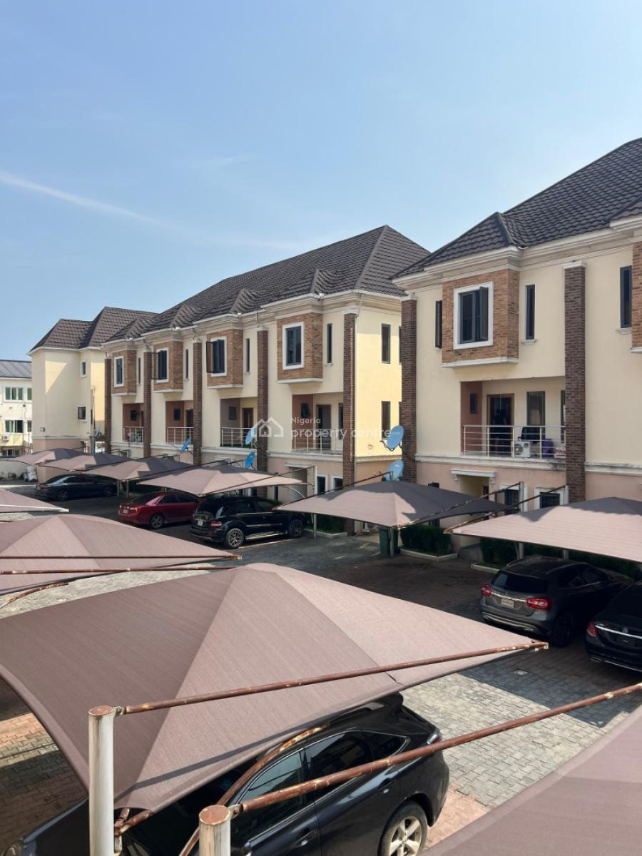 Spacious & Secured Living, Chervon, Lekki, Lagos, Terraced Duplex for Rent