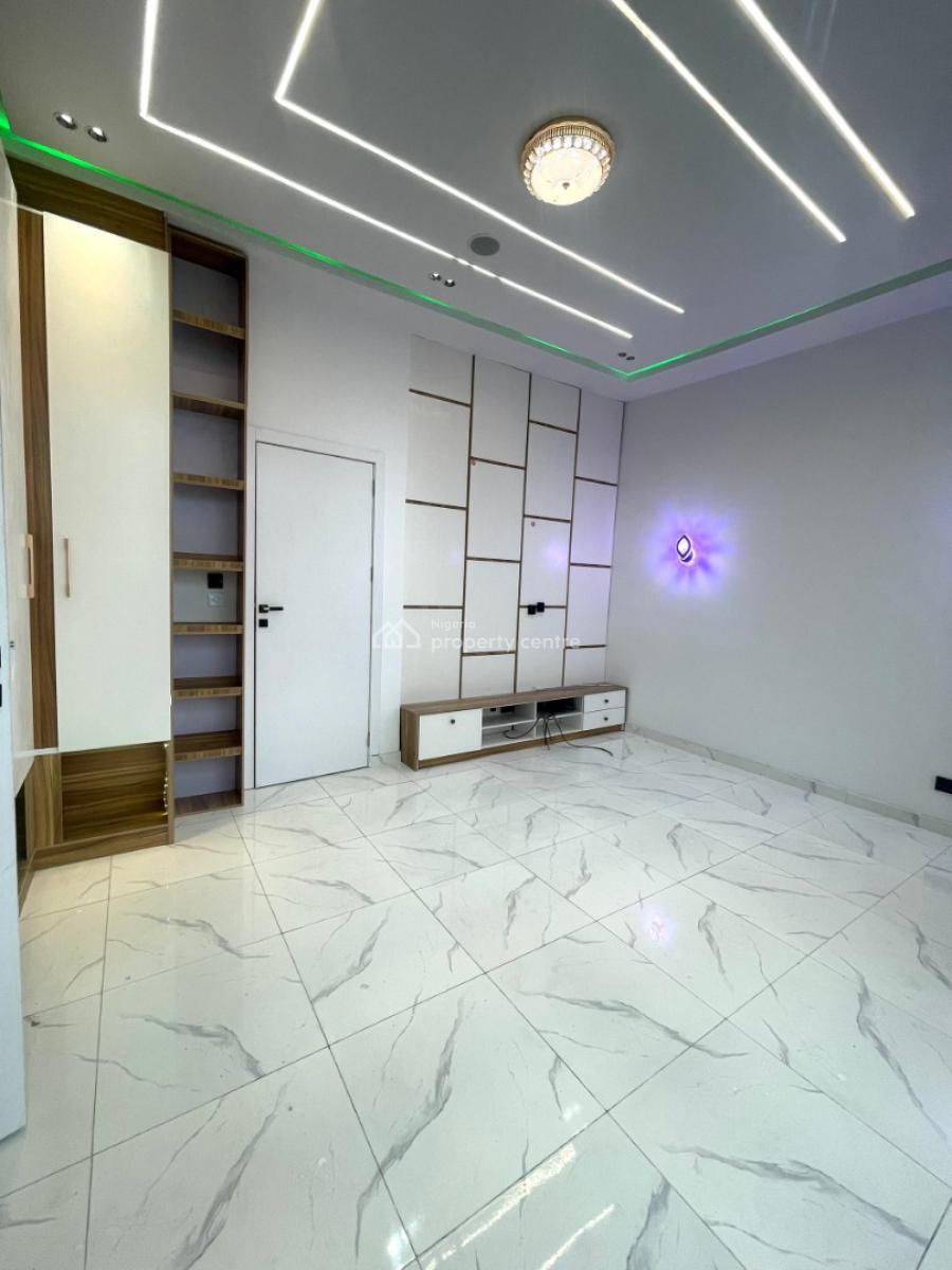 Carved 4 Bedroom Fully Detached Home with Bq, Ajah, Lagos, Detached Duplex for Sale