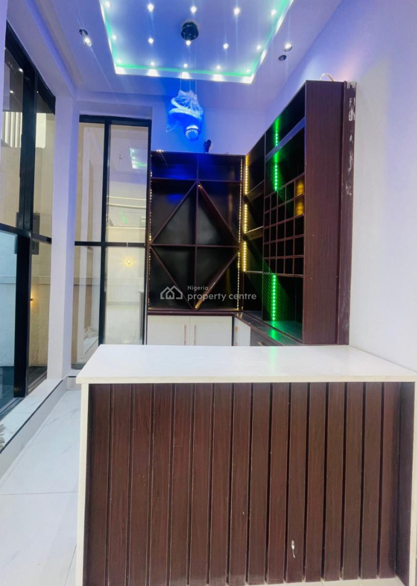 Carved 4 Bedroom Fully Detached Home with Bq, Ajah, Lagos, Detached Duplex for Sale