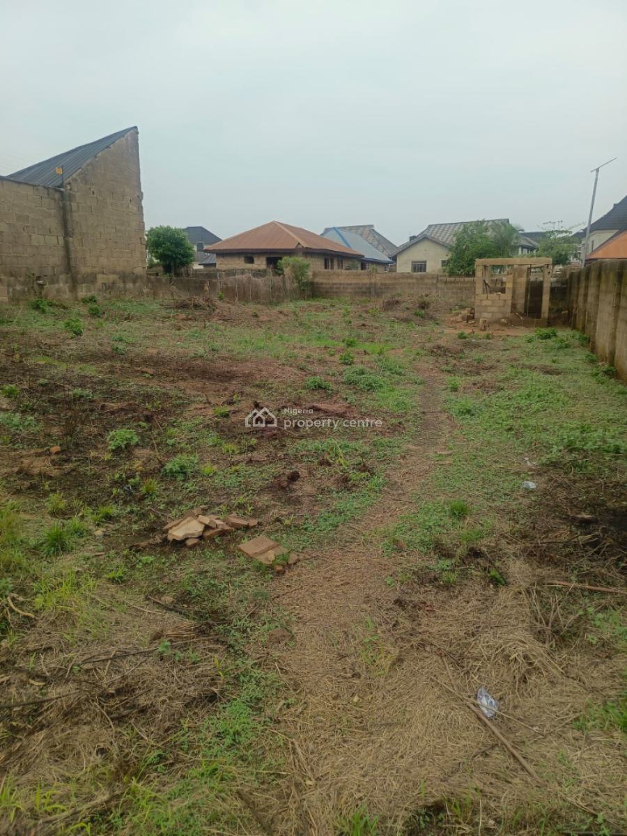 Land 1.200sqm, Alaka Estate, Surulere, Lagos, Residential Land for Sale