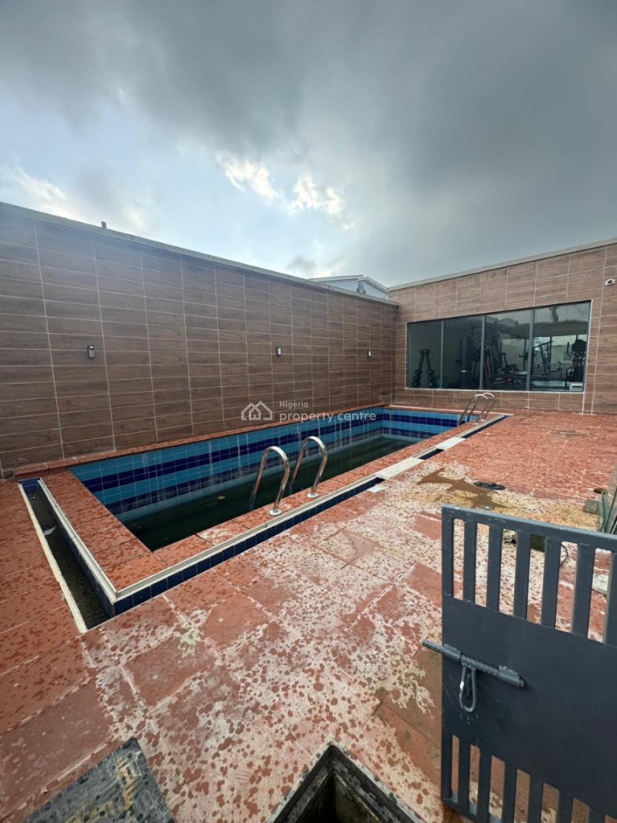 Spacious Service 2bedroom with Pool Brand New, Ologolo, Lekki, Lagos, Flat / Apartment for Rent