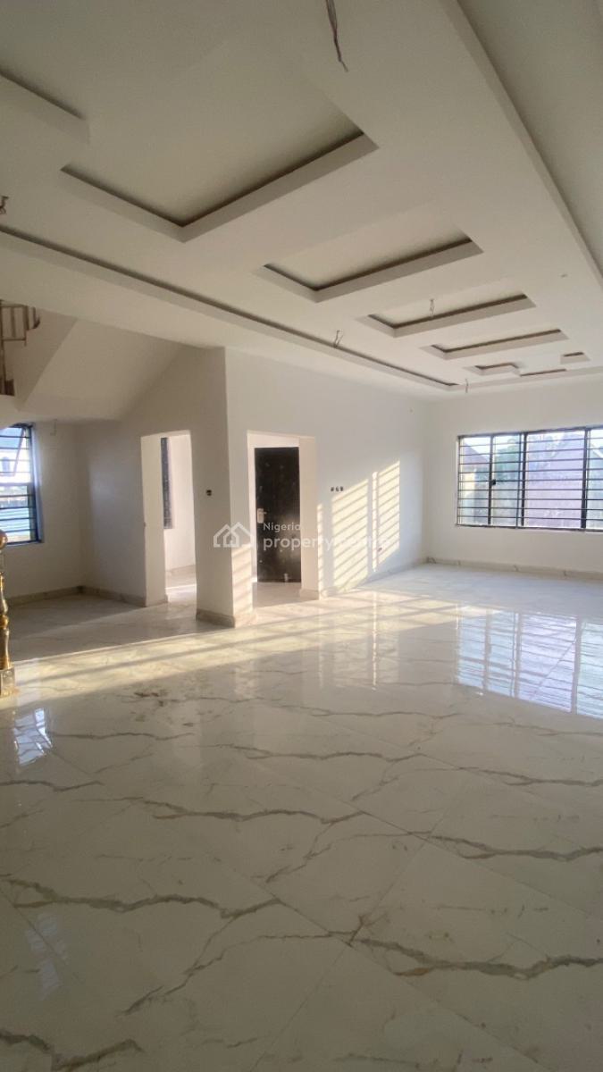 Luxury 4 Bedroom Terrace Duplex, Mabushi, Abuja, Terraced Duplex for Rent