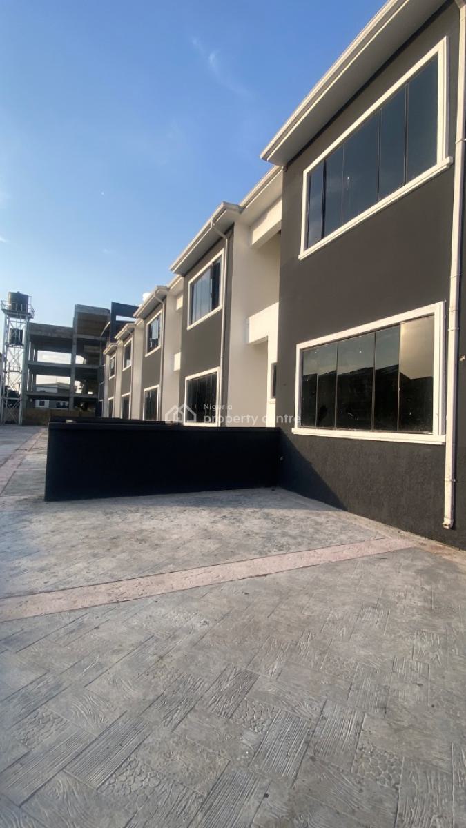 Luxury 4 Bedroom Terrace Duplex, Mabushi, Abuja, Terraced Duplex for Rent