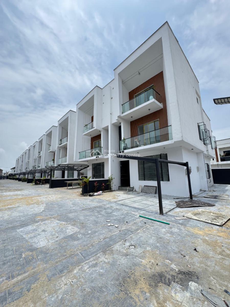 Stunning 4 Bedroom Semi Detached Duplex with Bq, Orchid, Lekki, Lagos, House for Sale