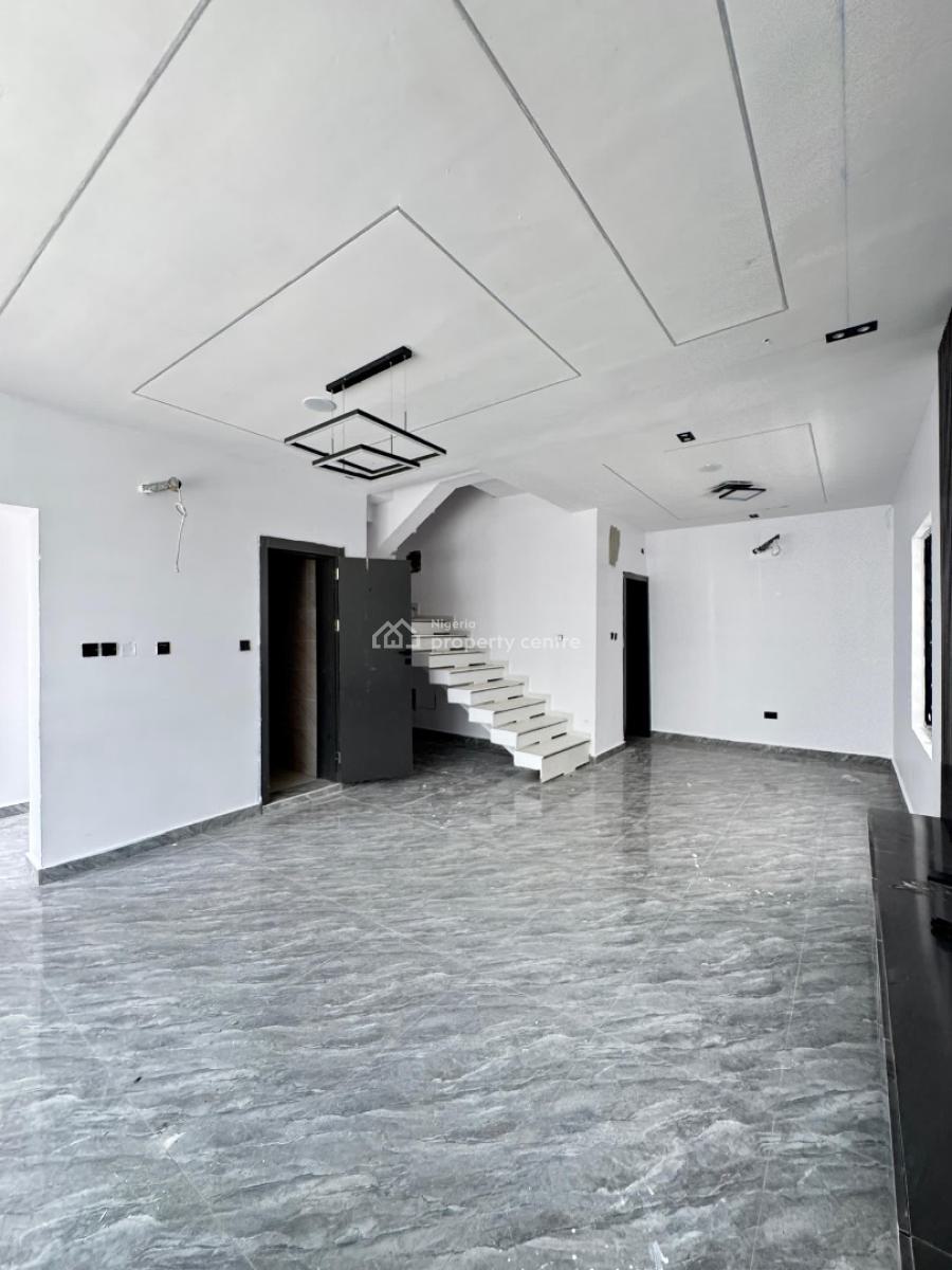 Stunning 4 Bedroom Semi Detached Duplex with Bq, Orchid, Lekki, Lagos, House for Sale