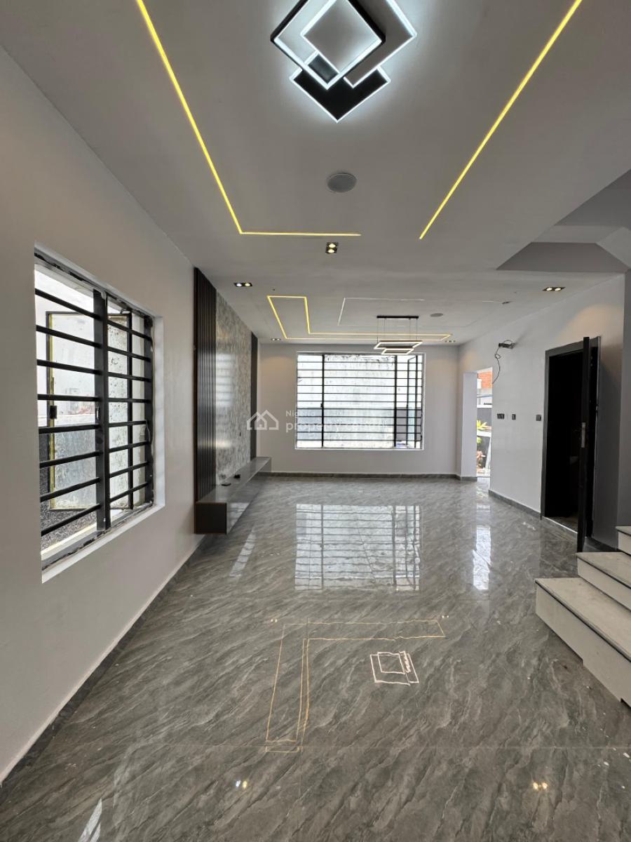 Stunning 4 Bedroom Semi Detached Duplex with Bq, Orchid, Lekki, Lagos, House for Sale