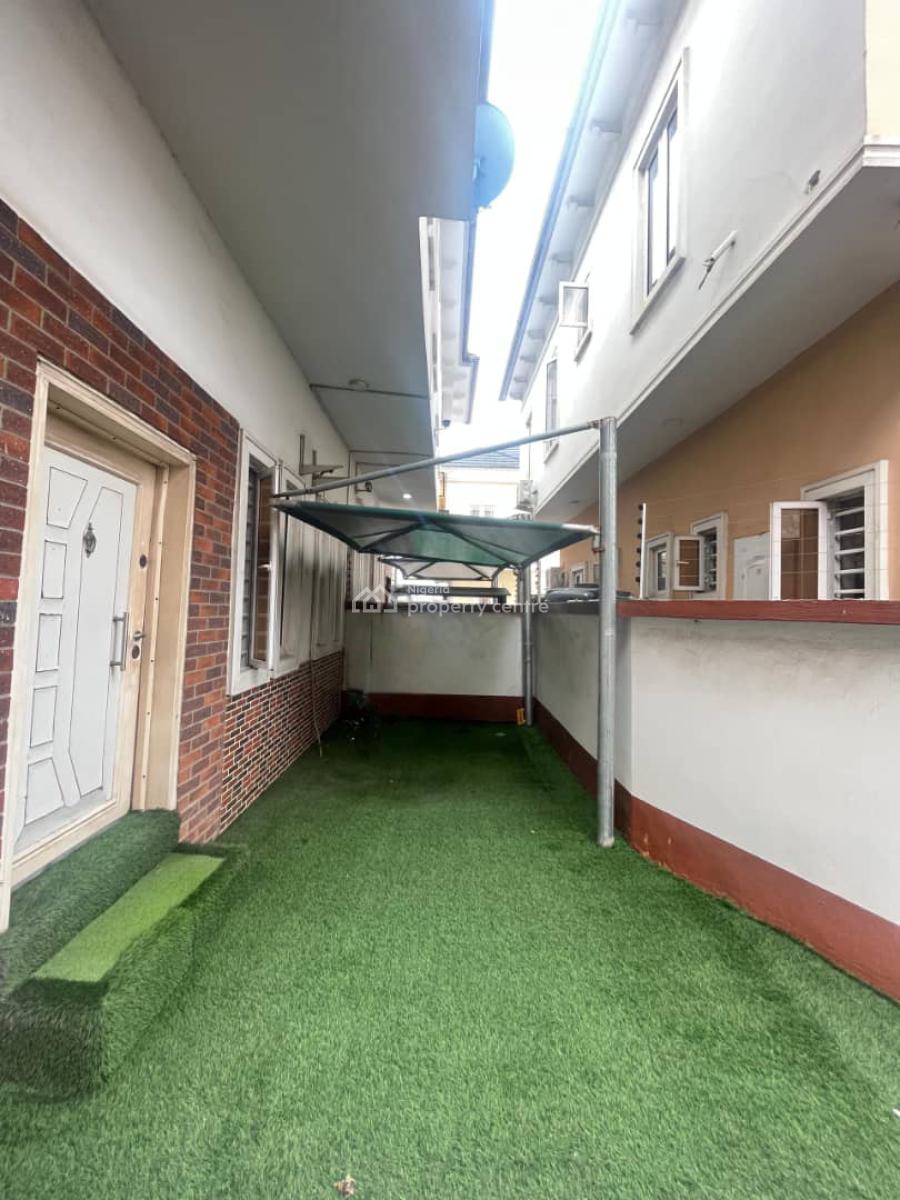 4bedroom Semi Detached Duplex with Bq, Agungi, Osapa, Lekki, Lagos, Semi-detached Duplex for Rent