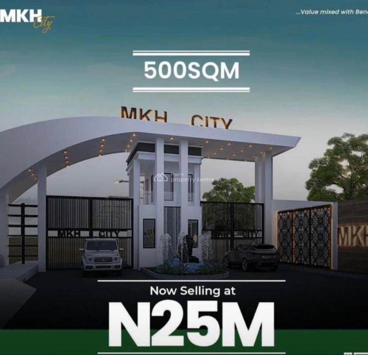 C of O Land in The City Centre, Mkh City, Ibadan, Oyo, Residential Land for Sale