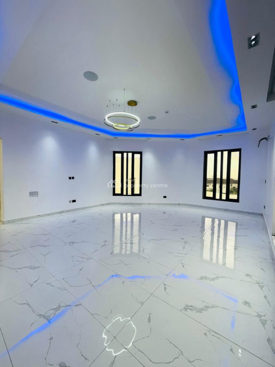 Magnificent Carved 6 Bedroom Detached Home with Elevator, Cinema, Pool, Osapa, Lekki, Lagos, Detached Duplex for Sale