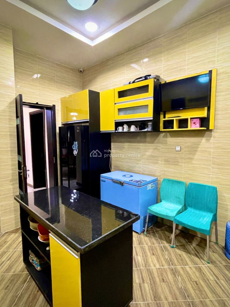 4 Spacious Bedrooms - 1 Maid Room/store - Fully Furnished, Buene Vista Estate, Orchid, Lekki, Lekki, Lagos, Detached Duplex for Sale