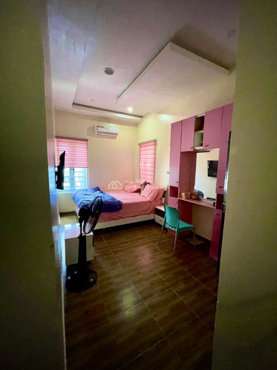 4 Spacious Bedrooms - 1 Maid Room/store - Fully Furnished, Buene Vista Estate, Orchid, Lekki, Lekki, Lagos, Detached Duplex for Sale