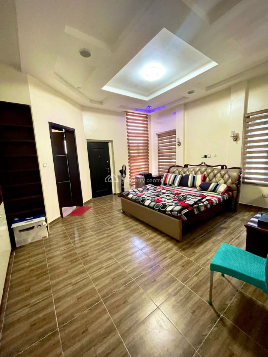 4 Spacious Bedrooms - 1 Maid Room/store - Fully Furnished, Buene Vista Estate, Orchid, Lekki, Lekki, Lagos, Detached Duplex for Sale