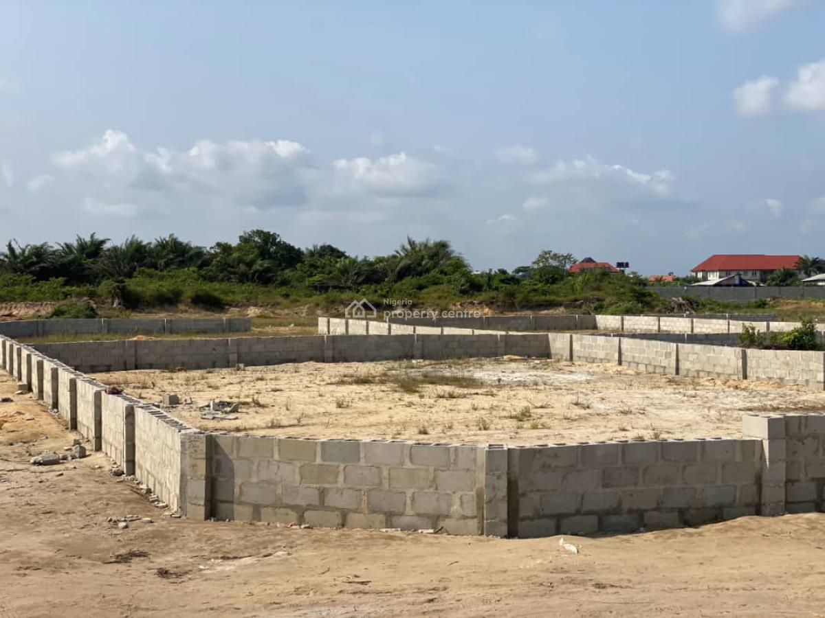 Most Verified and Affordable in a Built Up Location, Ayora Haven Estate, Ibeju Lekki, Lagos, Residential Land for Sale
