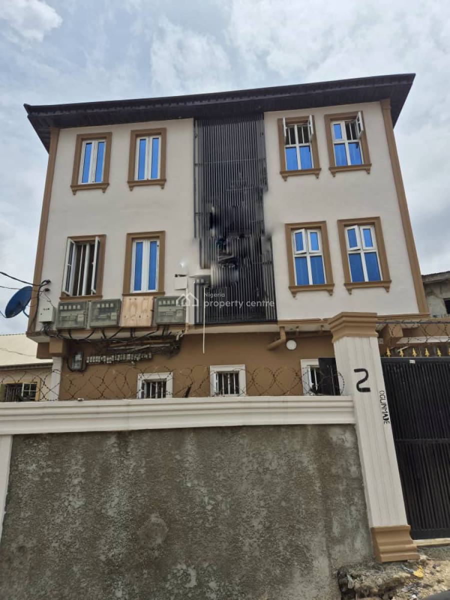 Luxury Roomself for Lease 15 Years, Off Moses Street Alapere Ketu Lagos, Alapere, Ketu, Lagos, Self Contain (single Rooms) Joint Venture