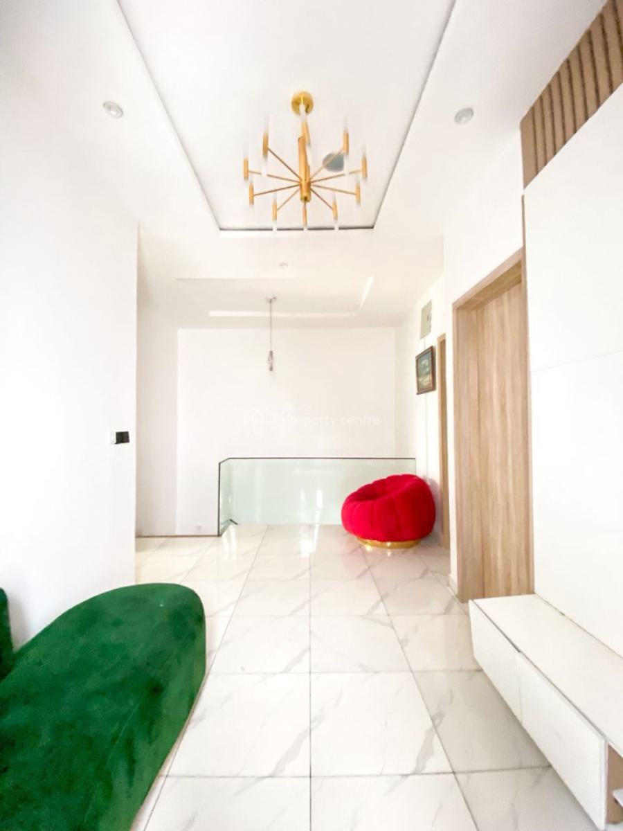 Lovely 4 Bedroom Terrace Duplex with Bq, Affordable 4 Bedroom Terrace Duplex with Bq in Orchid Lekki, Lekki, Lagos, Terraced Duplex for Sale