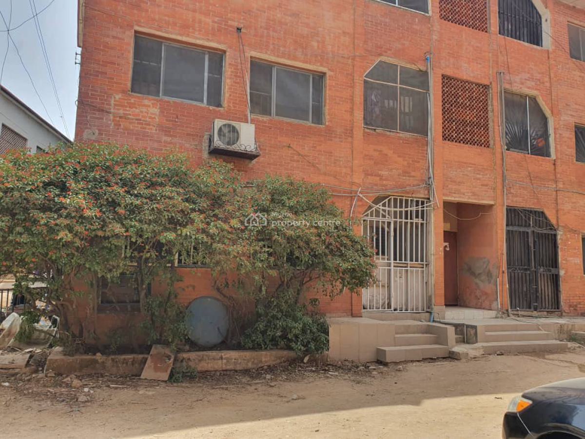 2 Bedroom Flat on Ground Floor in an Estate, Jabi, Dakibiyu, Abuja, Block of Flats for Sale