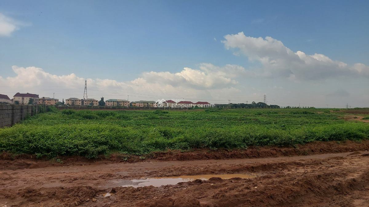 400sqm Plot in an Estate for Detached Duplex, Video Available, Kukwaba, Abuja, Residential Land for Sale