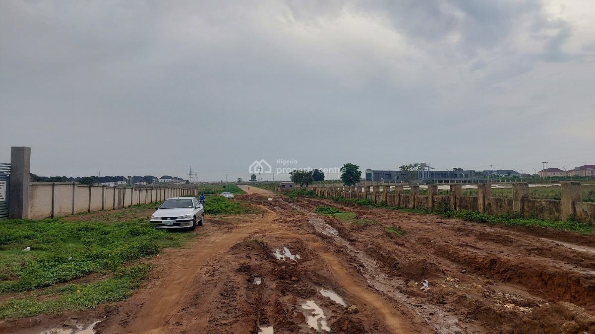 400sqm Plot in an Estate for Detached Duplex, Video Available, Kukwaba, Abuja, Residential Land for Sale
