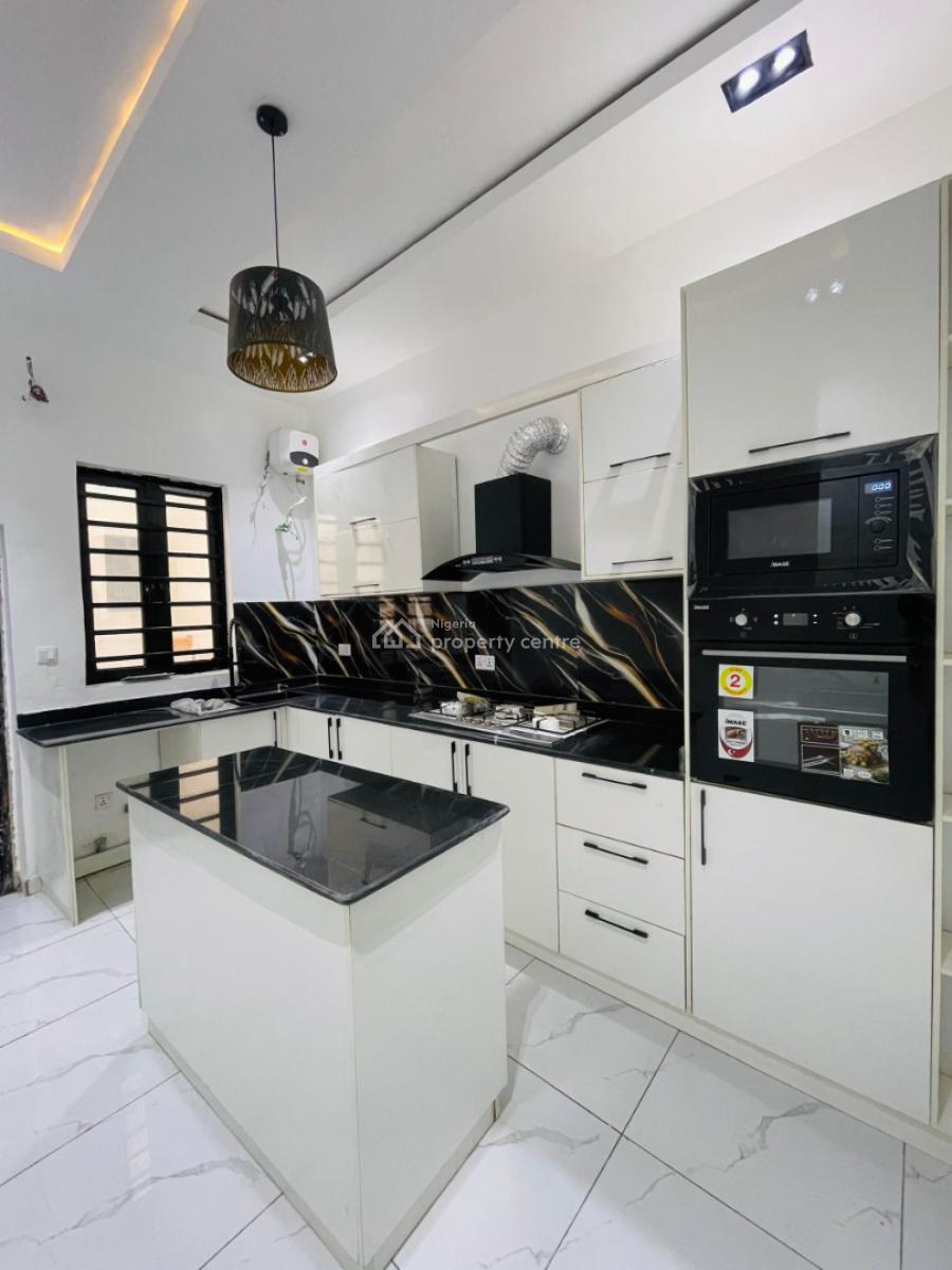 ️contemporary 4 Bedroom Fully Detached Duplex, Ajah, Lagos, Detached Duplex for Sale