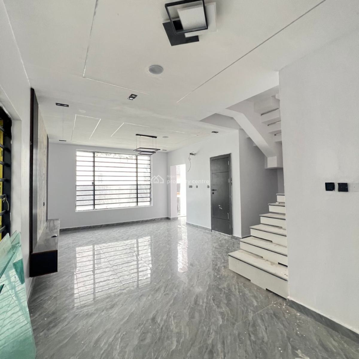 Beautiful 4 Bedroom Terrace Duplex with a Bq, Orchid, Lekki, Lagos, House for Sale
