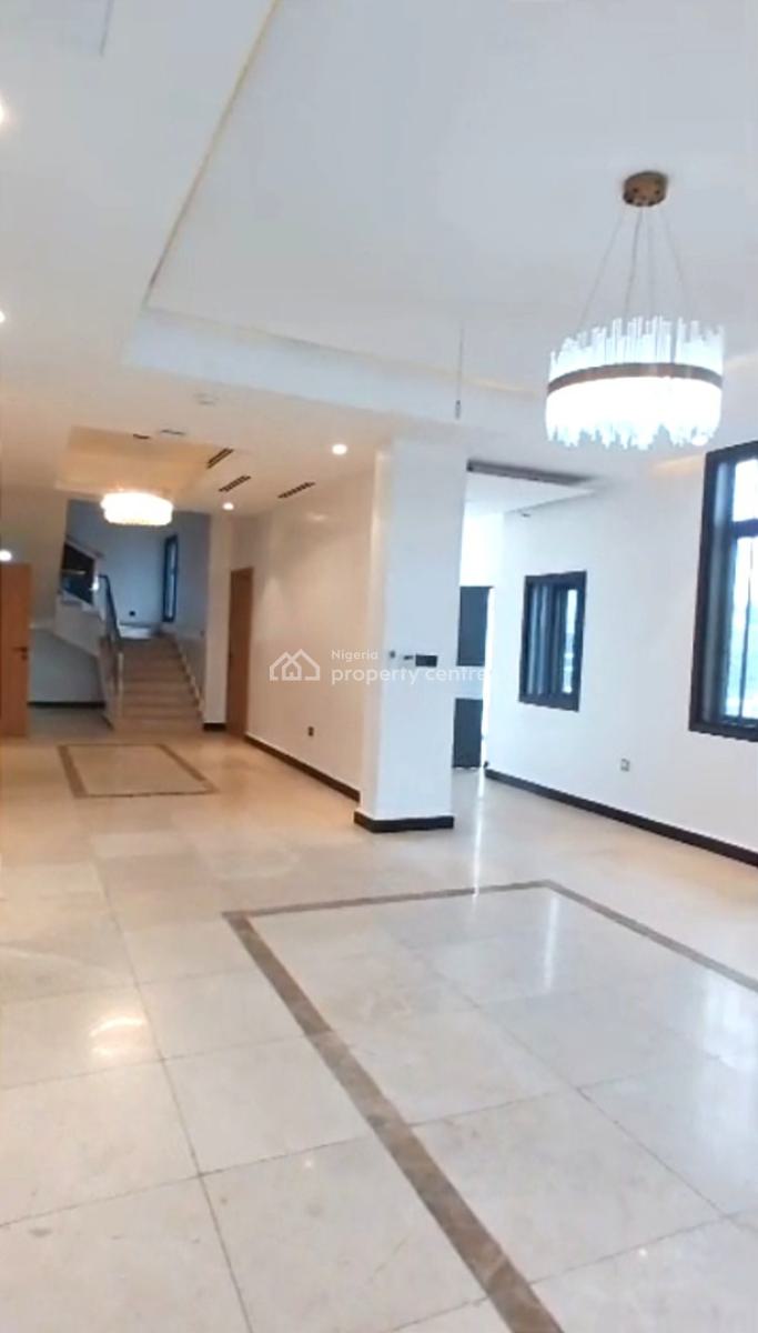 5 Bedrooms Standalone Mantion with Bq, Asokoro District, Abuja, Detached Duplex for Rent