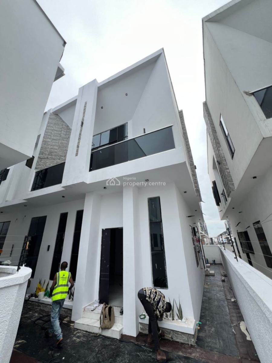 Elegant 4 Bedroom Semi Detached Duplex with a Bq, Orchid, Lekki, Lagos, House for Sale