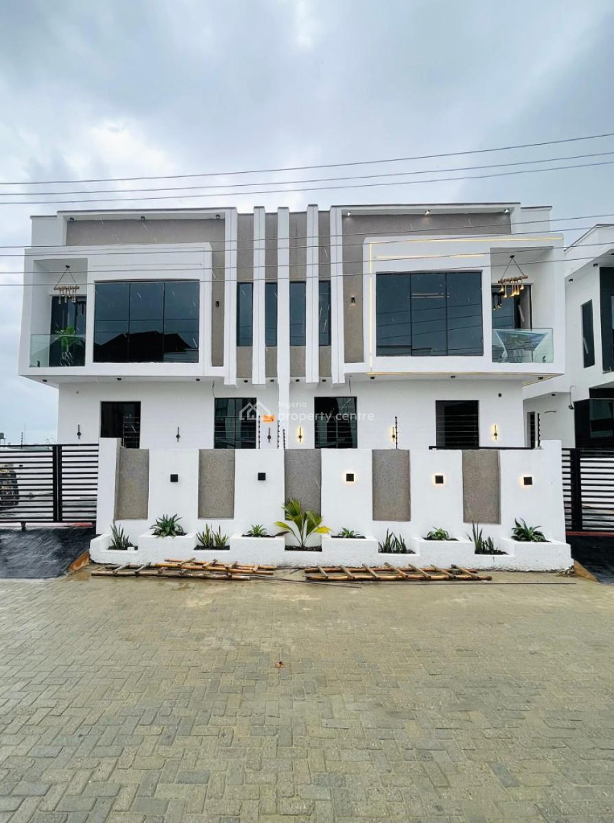 Finished 4 Bedroom Semi-detached Duplex, Ajah, Lagos, Detached Duplex for Sale