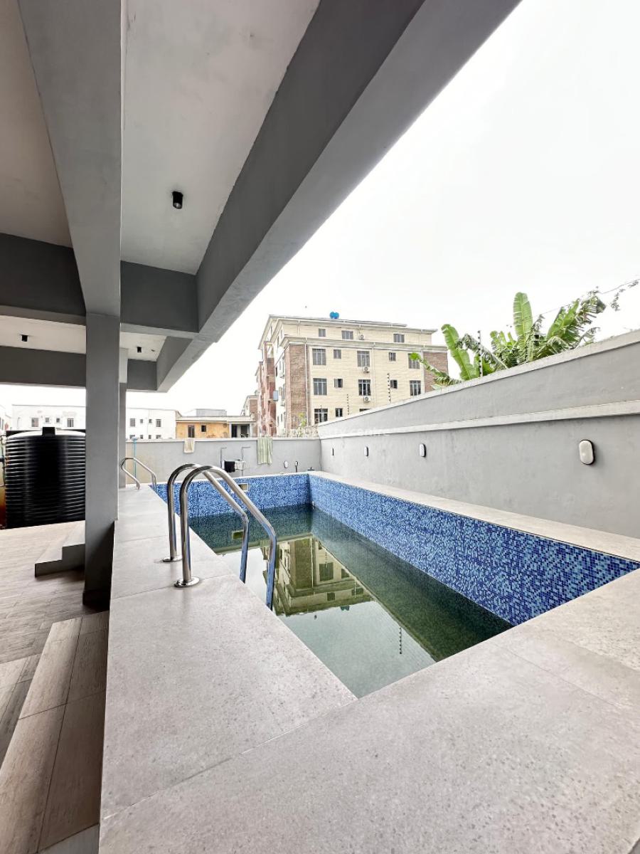Exquisite 4 Bedroom Maisonette with Swimming Pool, Gym and 2 Bqs, Old Ikoyi, Ikoyi, Lagos, Block of Flats for Sale