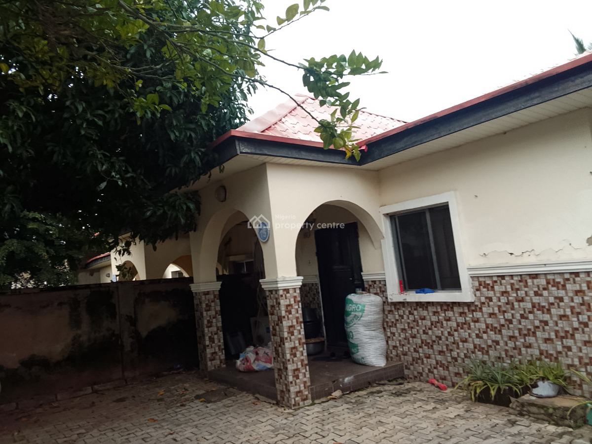Spacious Two Bedroom Semi Detached Bungalow with Bq, Navy Estate, Karshi, Abuja, Semi-detached Bungalow for Sale