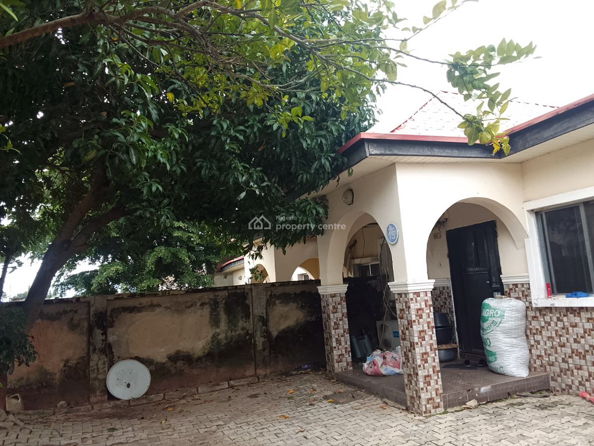 Spacious Two Bedroom Semi Detached Bungalow with Bq, Navy Estate, Karshi, Abuja, Semi-detached Bungalow for Sale