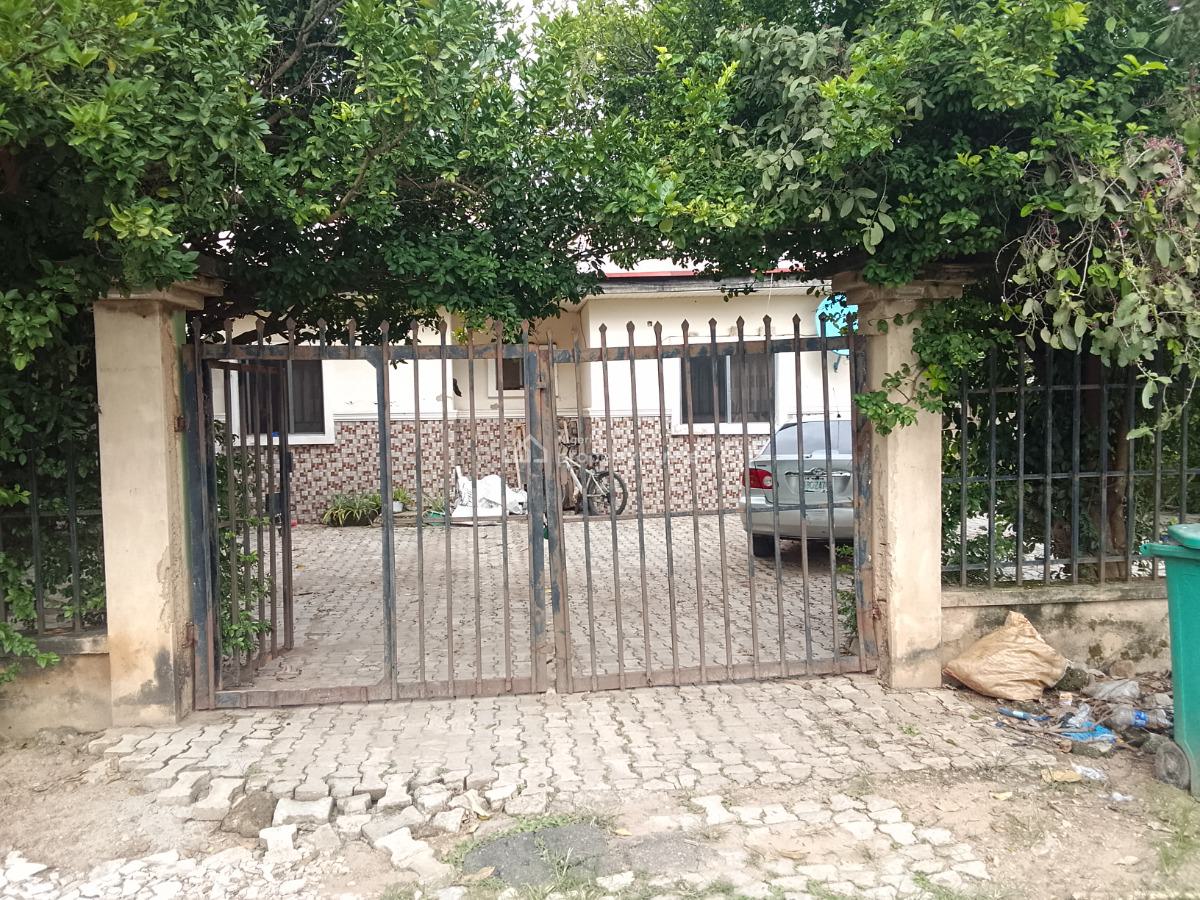 Spacious Two Bedroom Semi Detached Bungalow with Bq, Navy Estate, Karshi, Abuja, Semi-detached Bungalow for Sale