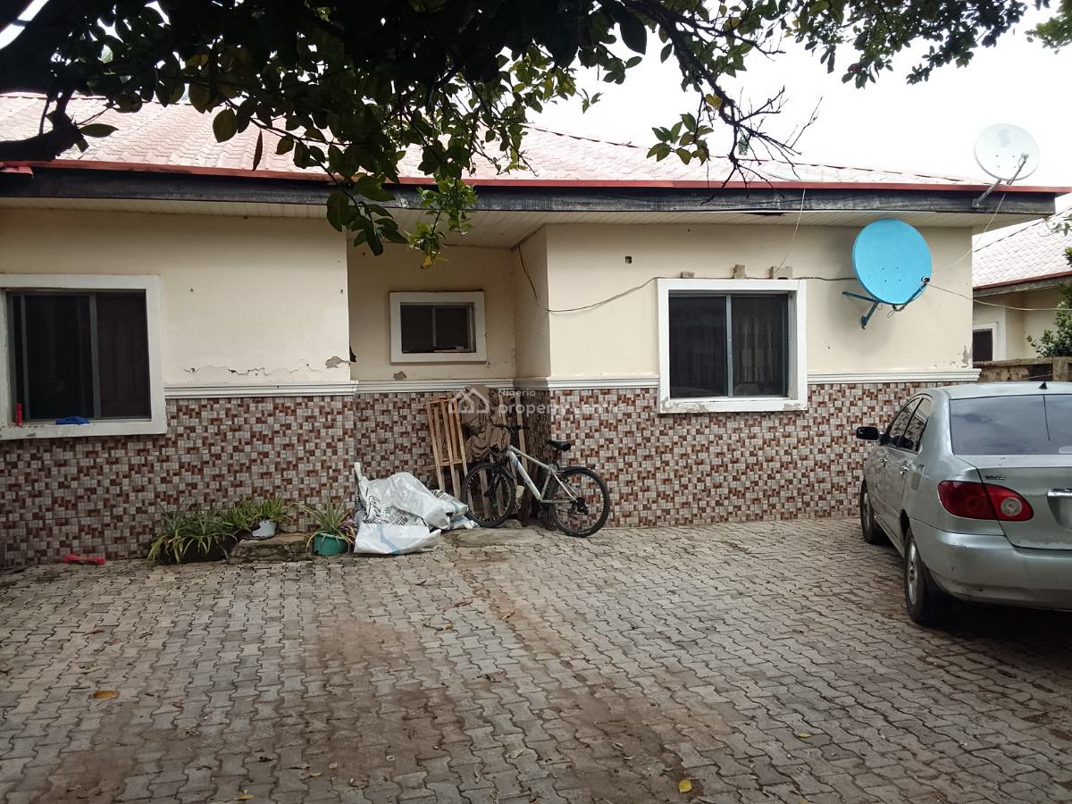 Spacious Two Bedroom Semi Detached Bungalow with Bq, Navy Estate, Karshi, Abuja, Semi-detached Bungalow for Sale