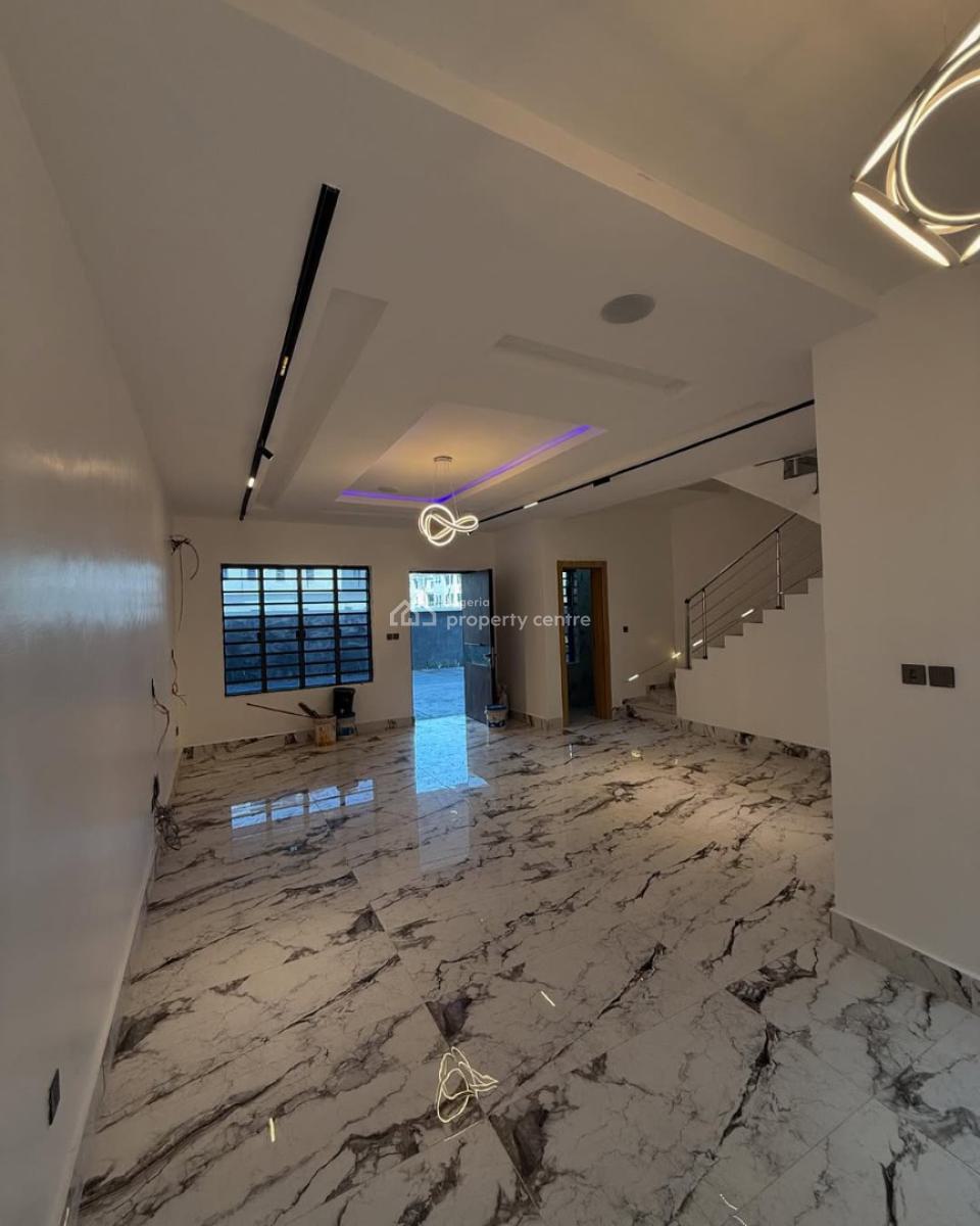 Brand New 4 Bedroom Terrace with Bq, Lekki, Lagos, Terraced Duplex for Sale