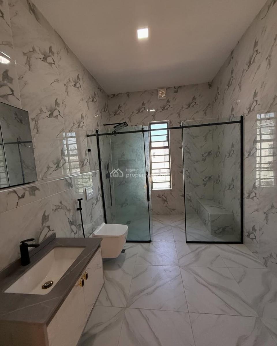 Brand New 4 Bedroom Terrace with Bq, Lekki, Lagos, Terraced Duplex for Sale