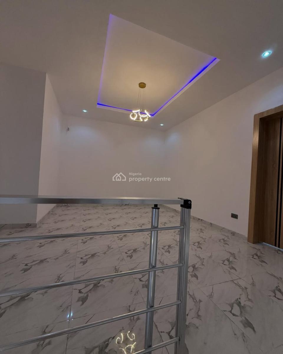 Brand New 4 Bedroom Terrace with Bq, Lekki, Lagos, Terraced Duplex for Sale