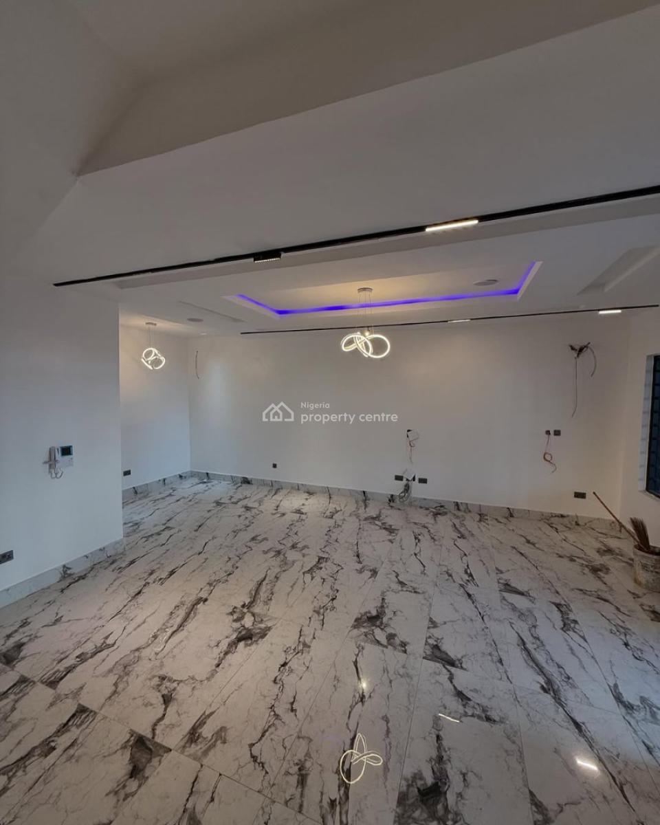 Brand New 4 Bedroom Terrace with Bq, Lekki, Lagos, Terraced Duplex for Sale