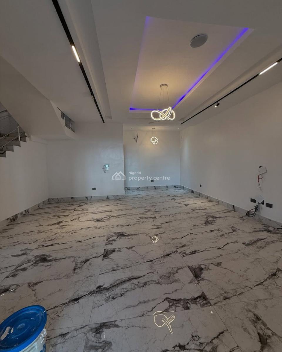 Brand New 4 Bedroom Terrace with Bq, Lekki, Lagos, Terraced Duplex for Sale