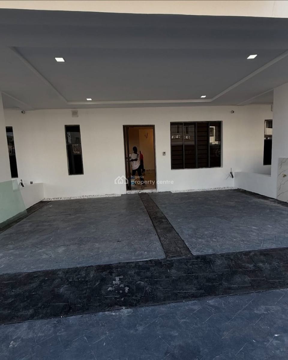 Brand New 4 Bedroom Terrace with Bq, Lekki, Lagos, Terraced Duplex for Sale