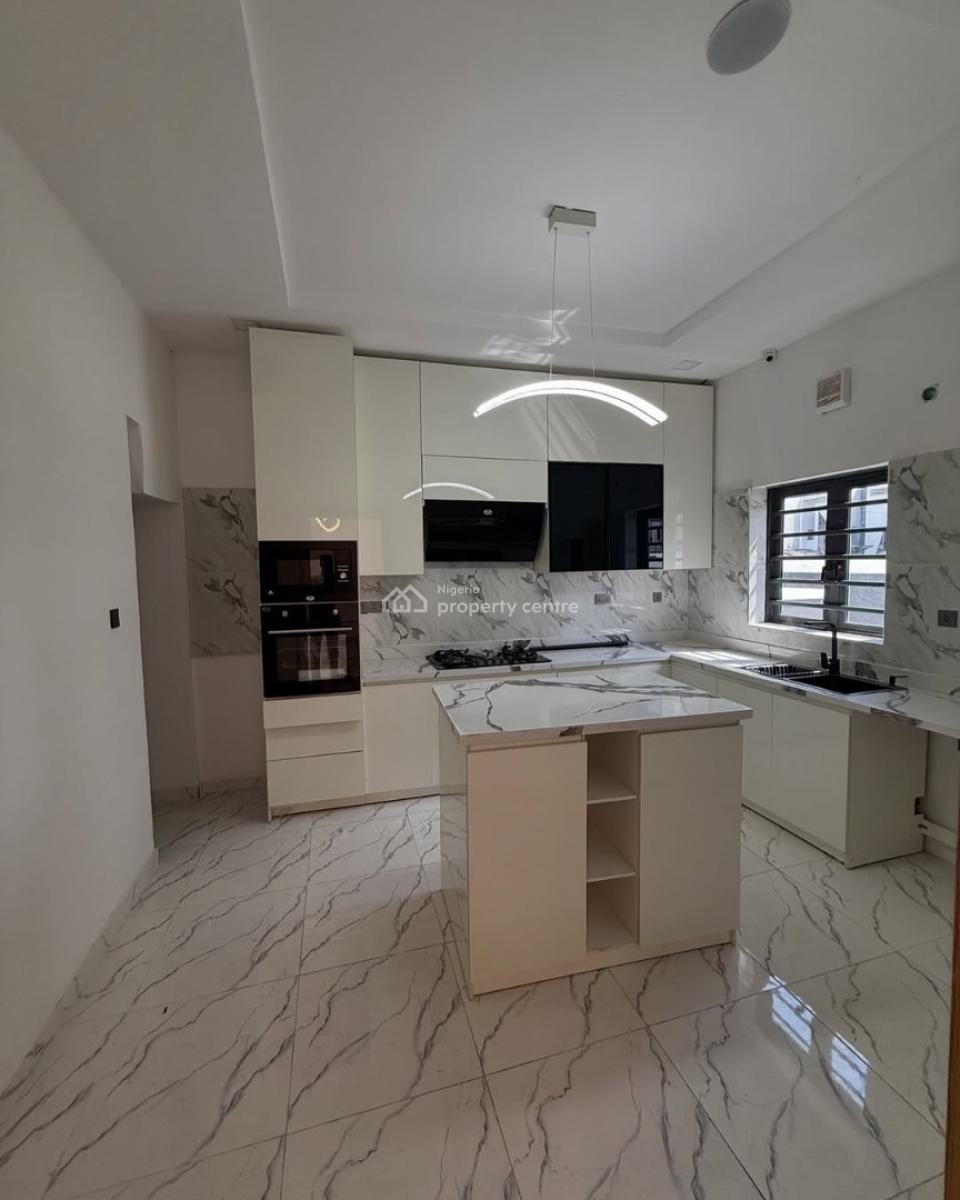 Brand New 4 Bedroom Terrace with Bq, Lekki, Lagos, Terraced Duplex for Sale