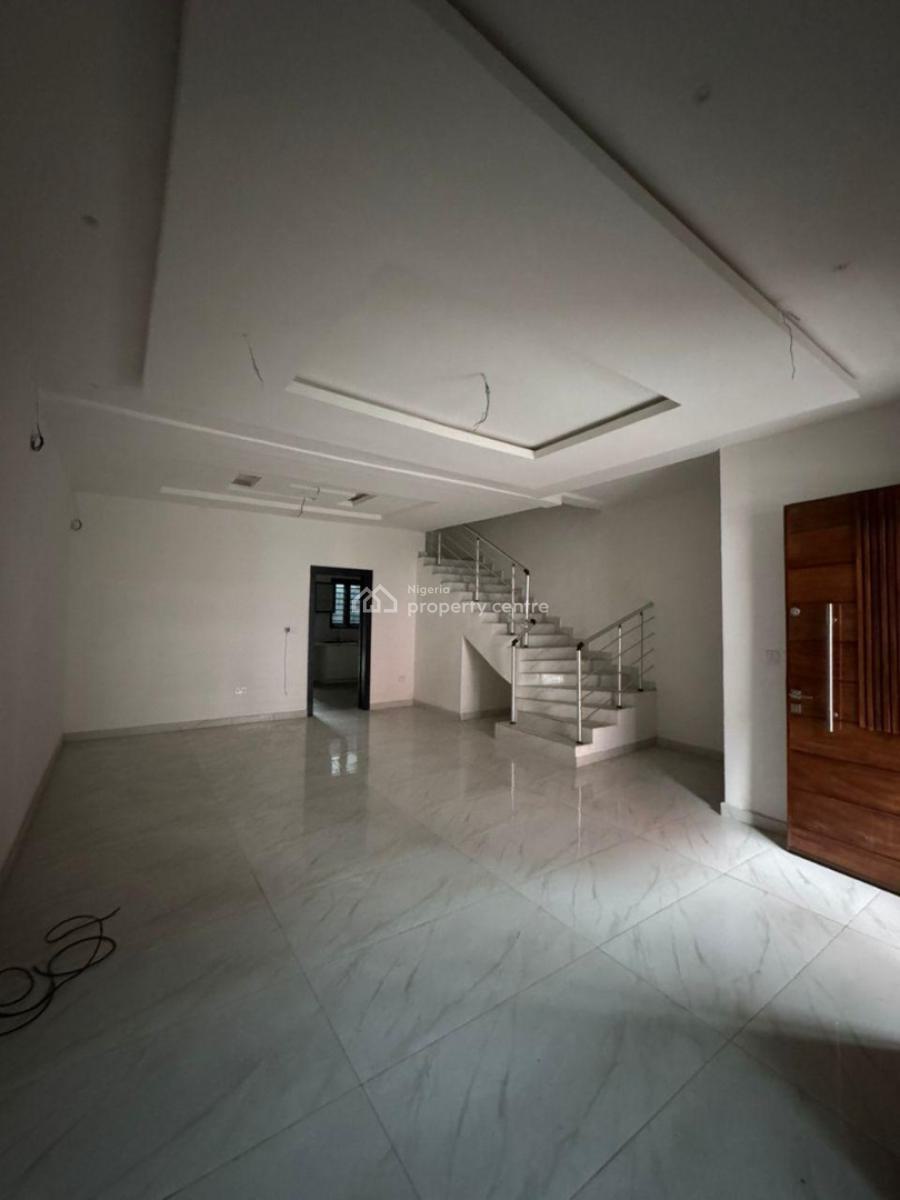 Brand New 4 Bedroom Terrace with Bq, Lekki, Lagos, Terraced Duplex for Sale