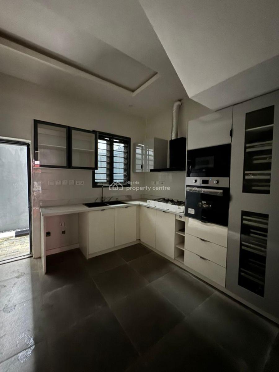 Brand New 4 Bedroom Terrace with Bq, Lekki, Lagos, Terraced Duplex for Sale
