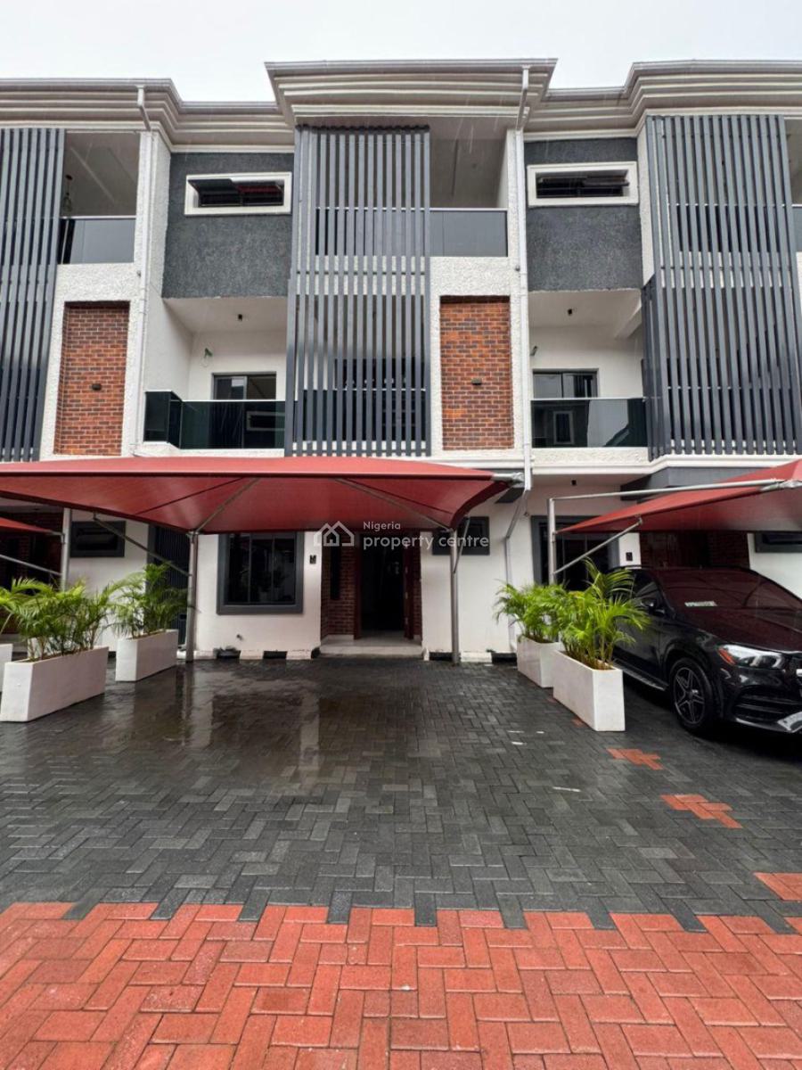 Brand New 4 Bedroom Terrace with Bq, Lekki, Lagos, Terraced Duplex for Sale